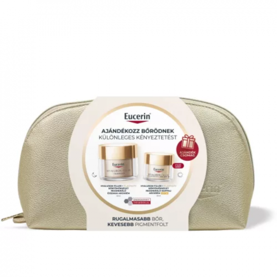 EUCERIN HYALURON-FILLER+ ELASTICITY AJÁNDÉKCSOMAG - 50ML+20ML EUCERIN HYALURON-FILLER+ ELASTICITY AJÁNDÉKCSOMAG - 50ML+20ML